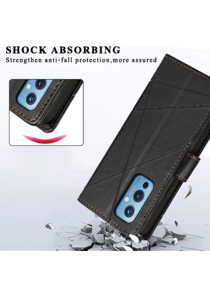 Oneplus 9 Şok Emici Kickstand Üç Kart Yuvaları Için Flip Case (Yurt Dışından) indirimleri