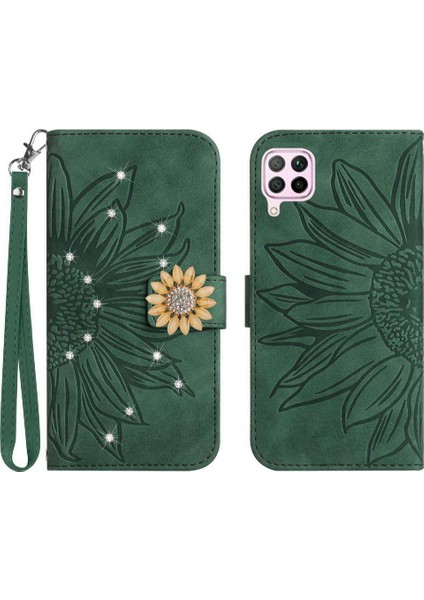 Huawei P40 Lite Telefon Kapağı Için Kılıf (Yurt Dışından)