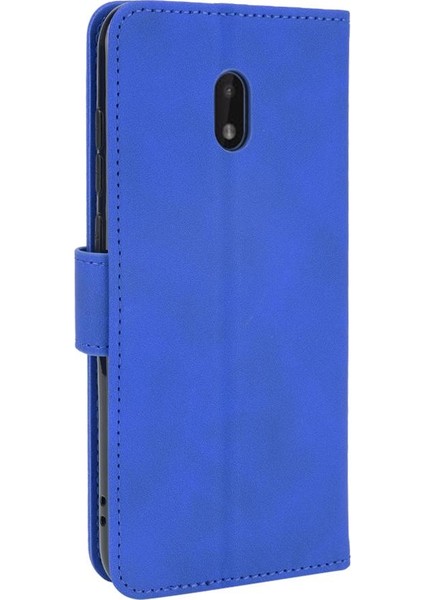 Kart Tutucu Kickstand Tam Koruma Kapağı ile Nokia C1 Plus Için Kılıf (Yurt Dışından) fiyatları