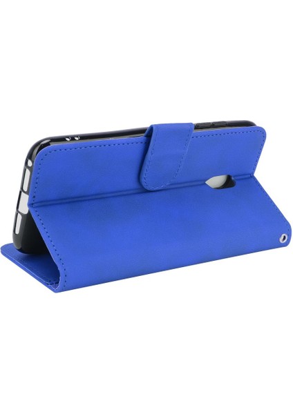Kart Tutucu Kickstand Tam Koruma Kapağı ile Nokia C1 Plus Için Kılıf (Yurt Dışından) modelleri