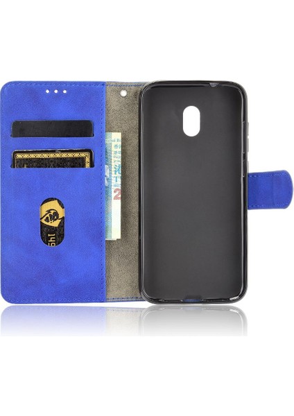 Kart Tutucu Kickstand Tam Koruma Kapağı ile Nokia C1 Plus Için Kılıf (Yurt Dışından) indirimleri