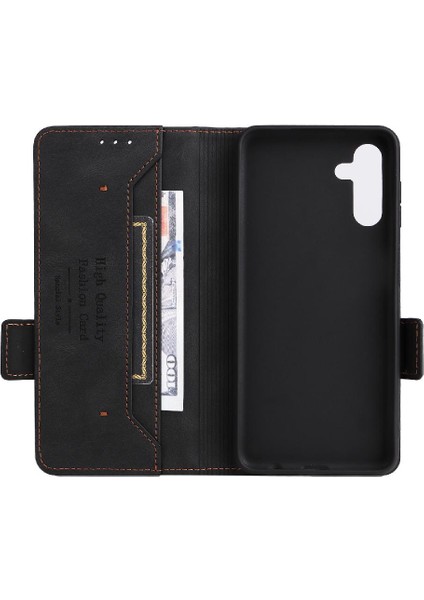 Samsung Galaxy A13 5g Deri Kart Sahibinin ile Folio Flip Case (Yurt Dışından) indirimleri