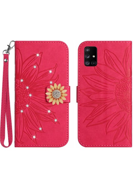 Samsung Galaxy A51 4g Telefon Kılıfı Flip Cüzdan Kredi Kartı Kartı Pu (Yurt Dışından)