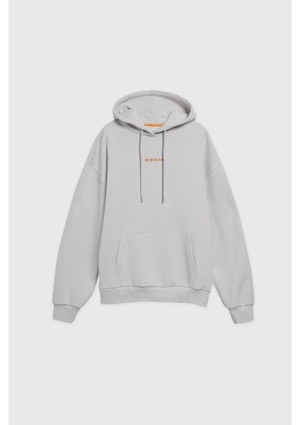 Kapüşonlu Oversize Fit Unisex Sweatshirt