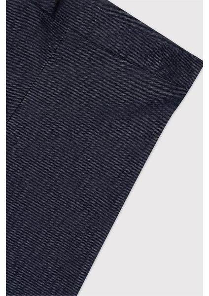 (Kids Girl) Sahte Denim Uzun Lacivert Tayt fiyatları