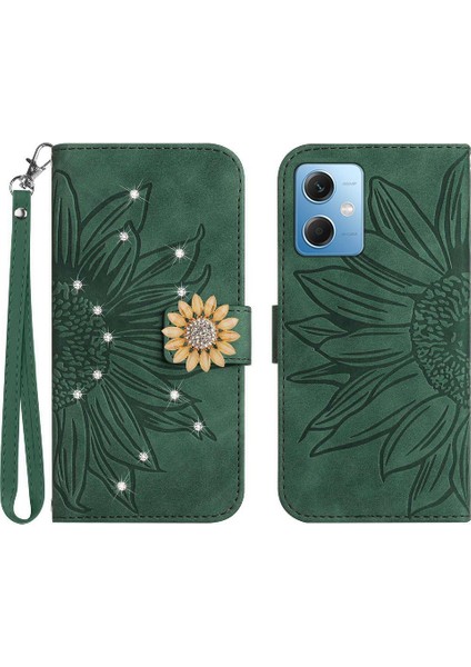 Xiaomi Poco X5 Telefon Kılıfı Için Kılıf Darbeye Tpu Kabuk Kart Tutucu Flip (Yurt Dışından)