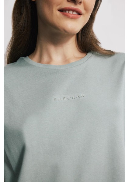 Kısa Kollu Asimetrik Kadın Tshirt indirimleri