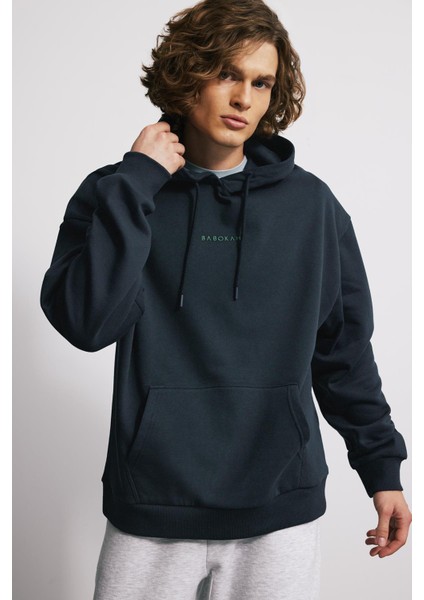 Kapüşonlu Oversize Fit Unisex Sweatshirt