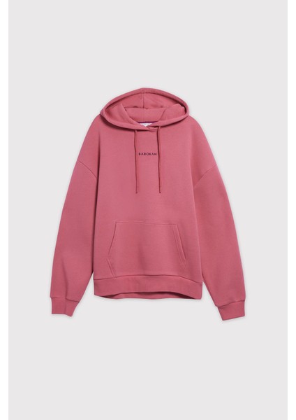 Kapüşonlu Oversize Fit Unisex Sweatshirt