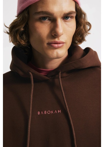 Kapüşonlu Oversize Fit Unisex Sweatshirt fırsatları