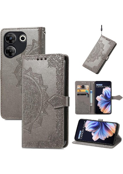 Tecno Camon 20 Pro 5g Için Durum (Yurt Dışından)