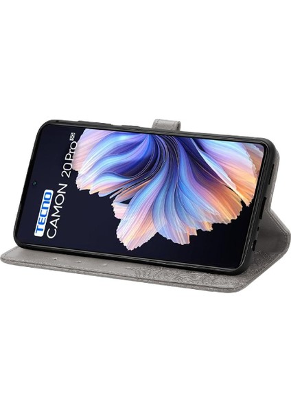 Tecno Camon 20 Pro 5g Için Durum (Yurt Dışından)