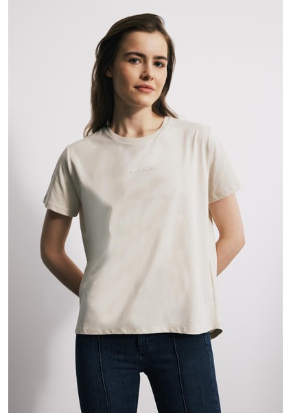 Kısa Kollu Asimetrik Kadın Tshirt fiyatları
