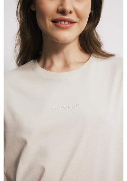 Kısa Kollu Asimetrik Kadın Tshirt modelleri
