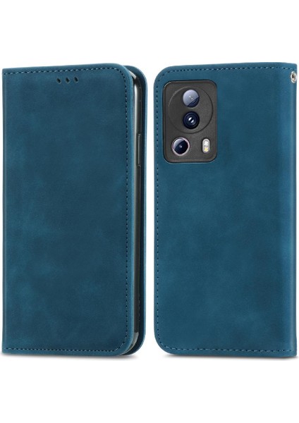 Xiaomi 13 Lite Için Kılıf Deri Kılıf Darbeye Cüzdan Basit Iş (Yurt Dışından) fırsatları