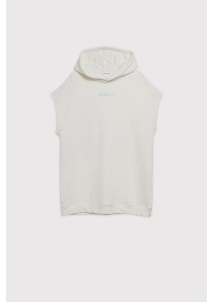 Kapüşonlu Kolsuz Sweatshirt fiyatları