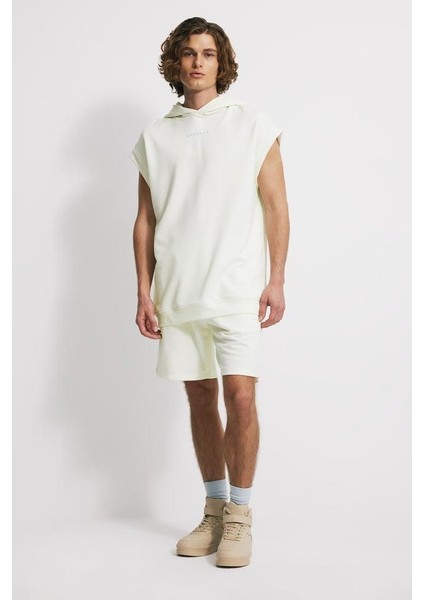 Kapüşonlu Kolsuz Sweatshirt fırsatları