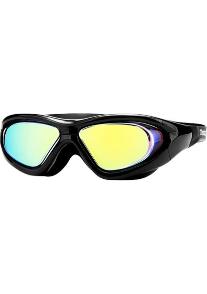 Buğu Önleyici ve Su Geçirmez Unisex Gözlük Şnorkel Gözlükleri (Yurt Dışından)