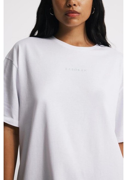 Asit Yıkama Oversize Fit Unisex T-Shirt