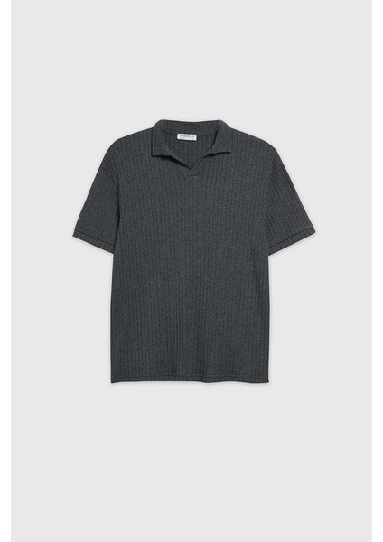 V Yaka Comfort Fit Polo modelleri