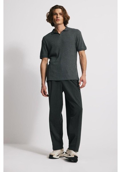 V Yaka Comfort Fit Polo fırsatları