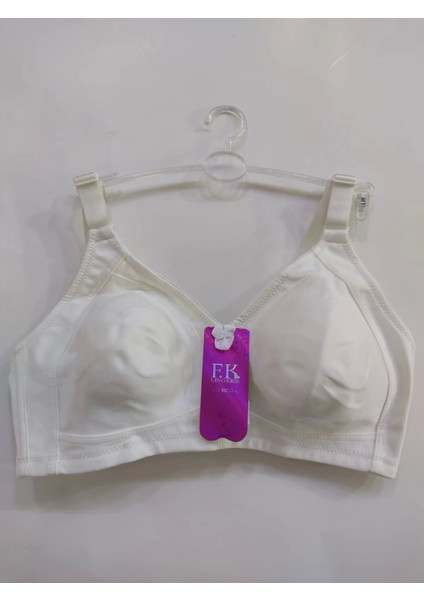 Balensiz Toparlayıcı Beyaz Sütyen - 955