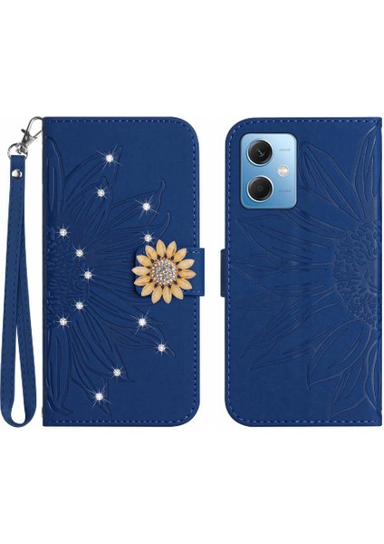 Xiaomi Poco X5 Telefon Kılıfı Için Kılıf Darbeye Tpu Kabuk Kart Tutucu Flip (Yurt Dışından)