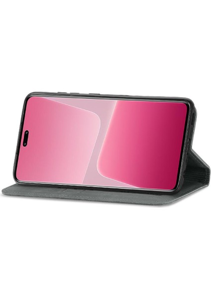 Xiaomi 13 Lite Için Kılıf Deri Kılıf Darbeye Cüzdan Basit Iş (Yurt Dışından) fırsatları