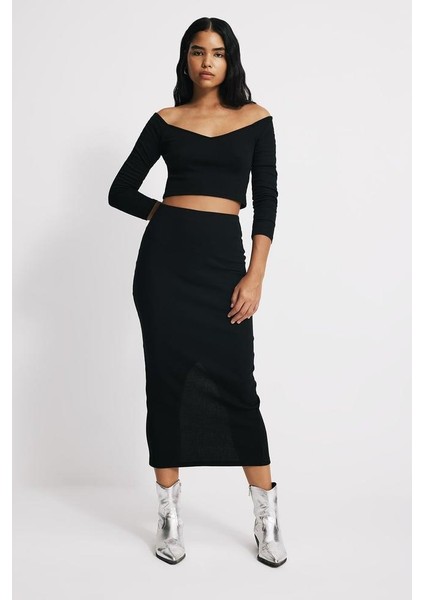 Madonna Yaka Uzun Kol Kadın Üst modelleri