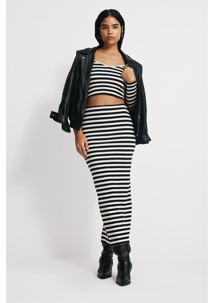 Madonna Yaka Uzun Kol Kadın Üst