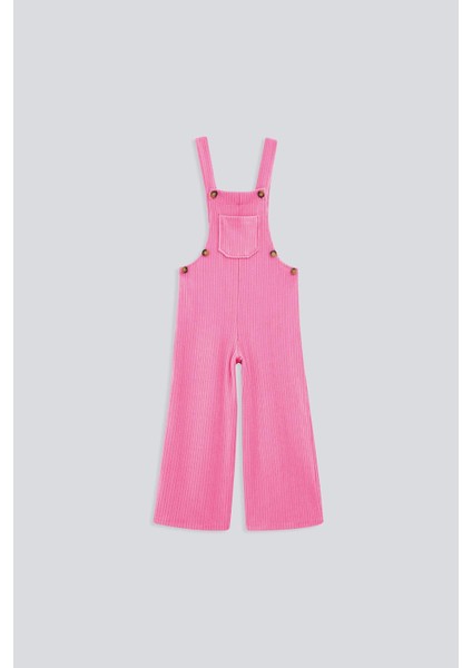 (Kids Girl) Kadife Salopet