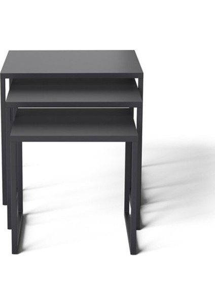 3lü Metal Zigon Sehpa fırsatları
