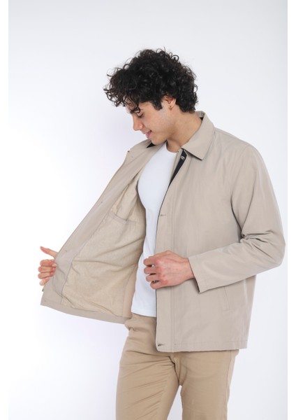 Pamuklu Safari Yazlık Erkek Mont modelleri