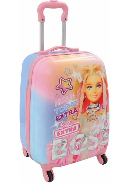 Barbie Extra Boss Çekçekli Valiz FRX.001