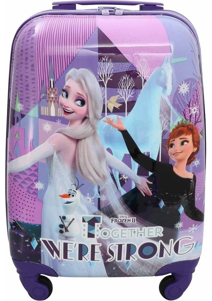 Frozen Iı We’re Strong Çekçekli Valiz FRX.004