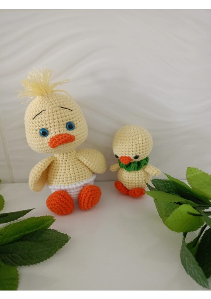 Amigurumi Ördek Oyuncaklar (2'li)