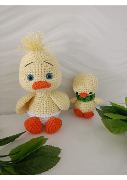 Amigurumi Ördek Oyuncaklar (2'li)