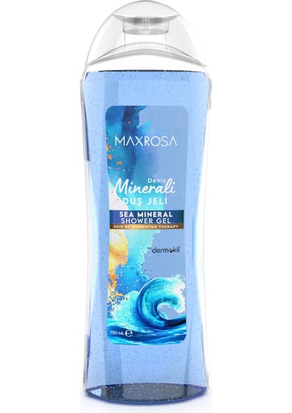 Duş Jeli Deniz Minerali 750ML