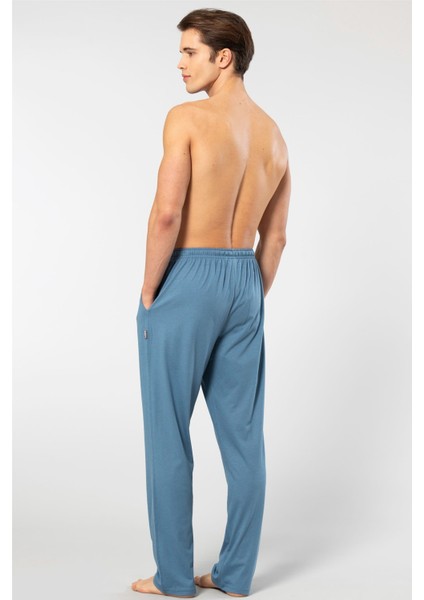 Modal Pijama Tek Alt 2171/İNDIGO