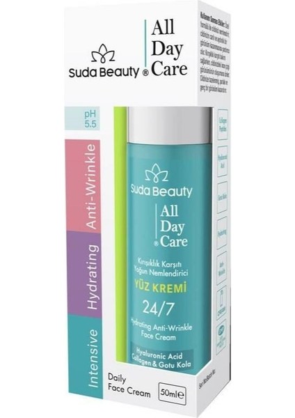 Beauty All Day Care Yüz Kremi 50 ml