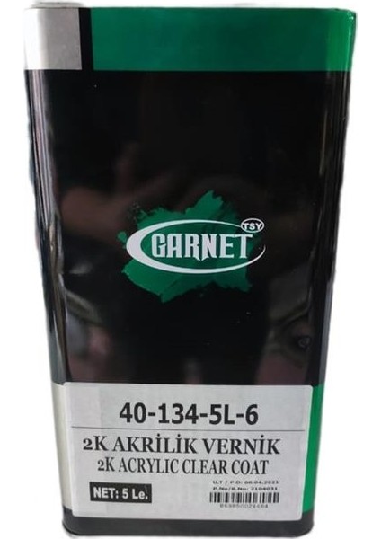 2k Akrilik Vernik 5l