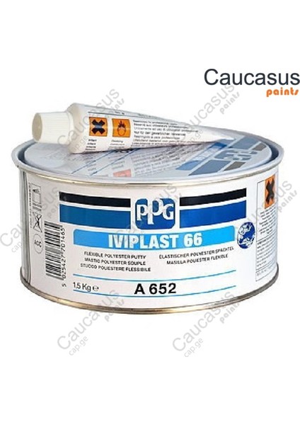 A652 Polyester Macun 1,5kg