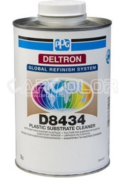 Deltron D8434 Plastik Yüzey Temizleyici 1/1