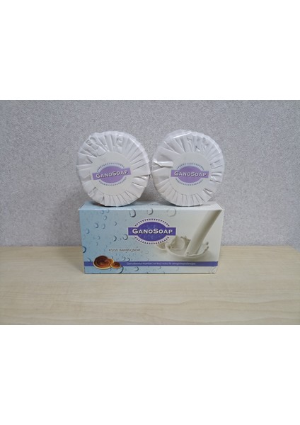 Soap Keçi Sütlü ve Ganoderma Mantarlı Sabun