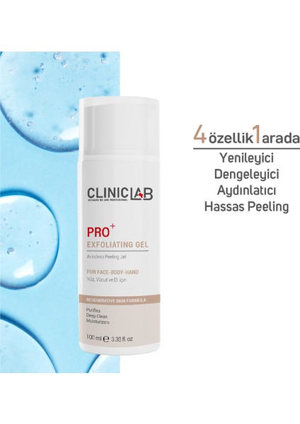 Pro+ Peeling Jeli 100 mL indirimleri
