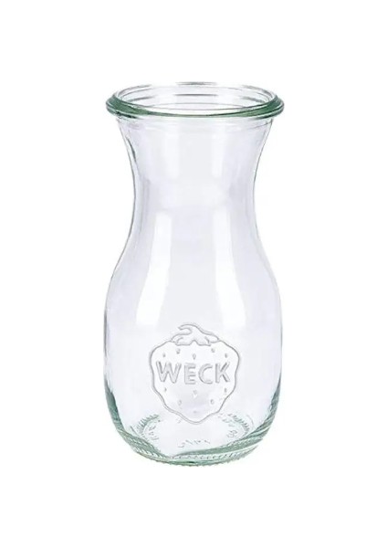 290 ml Cam Juice Aksesuarsız Kavanoz (4 Adet)