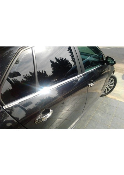 Vw Jetta Cam Çıtası 2006-2011 4 Prc P.çelik