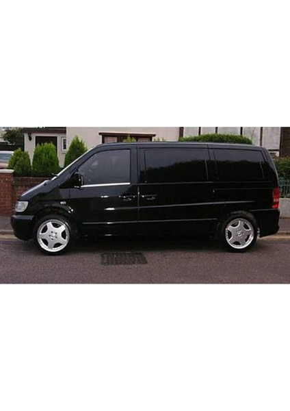 M.benz Vito W638 Cam Çıtası 1999-2004 2 Prc P.çelik