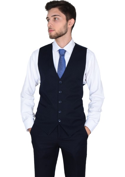 Cengiz Inler Armürlü Yelekli Erkek Takım Elbise fiyatları