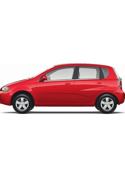 Chevrolet Aveo Hb Cam Çıtası 2008-2011 4 Prc P.çelik